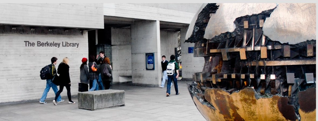 Pomodoro and Berkley Library.