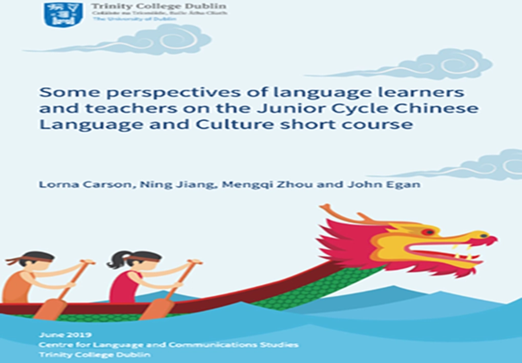 Commissioned national report on the Junior Cycle Chinese Language