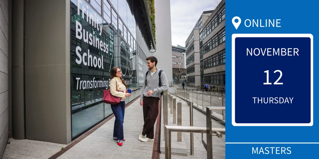 Students standing outside building