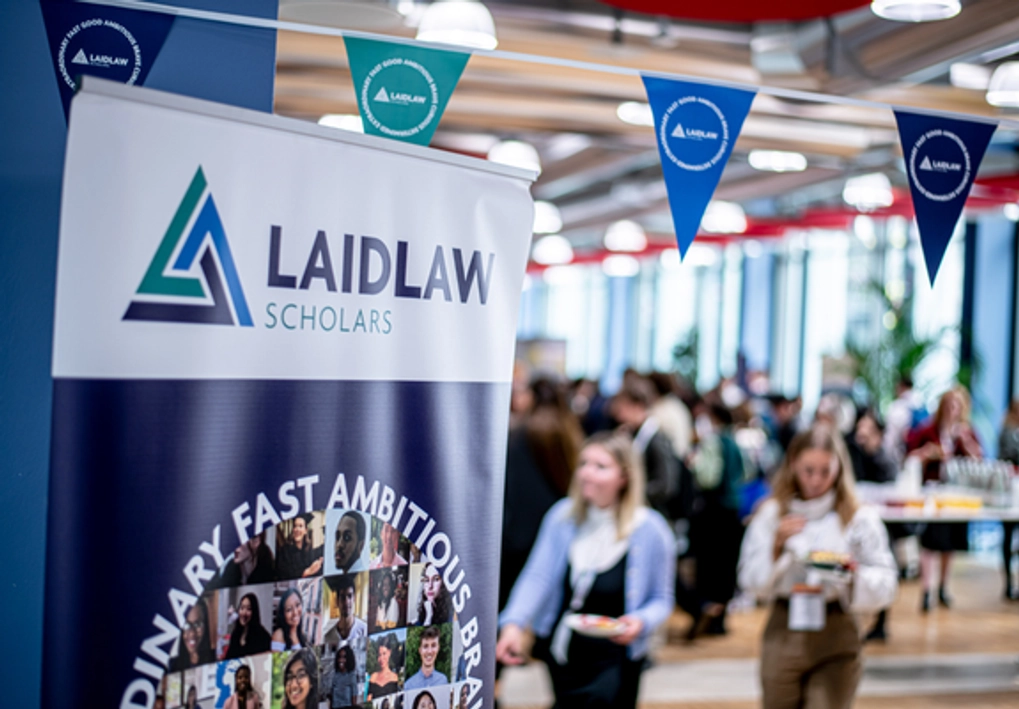 Poster of Laidlaw programme