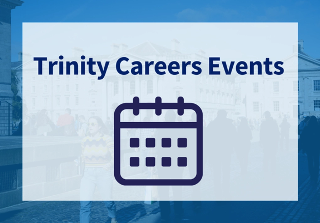Trinity Events calendar