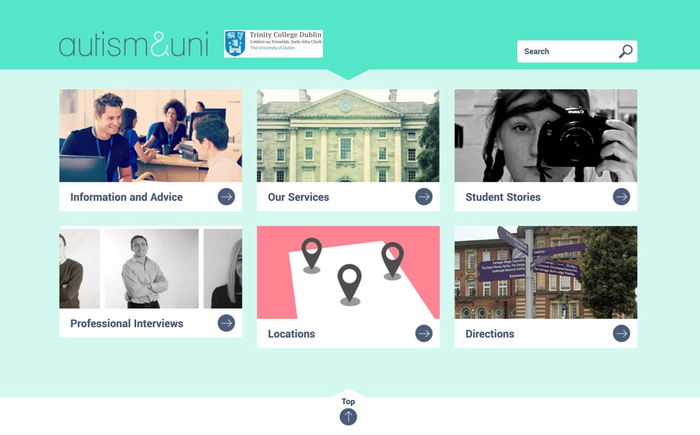 Autism and Uni Screenshot