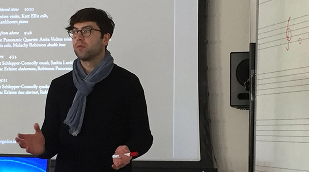 Guest lecturer benedict schlepper