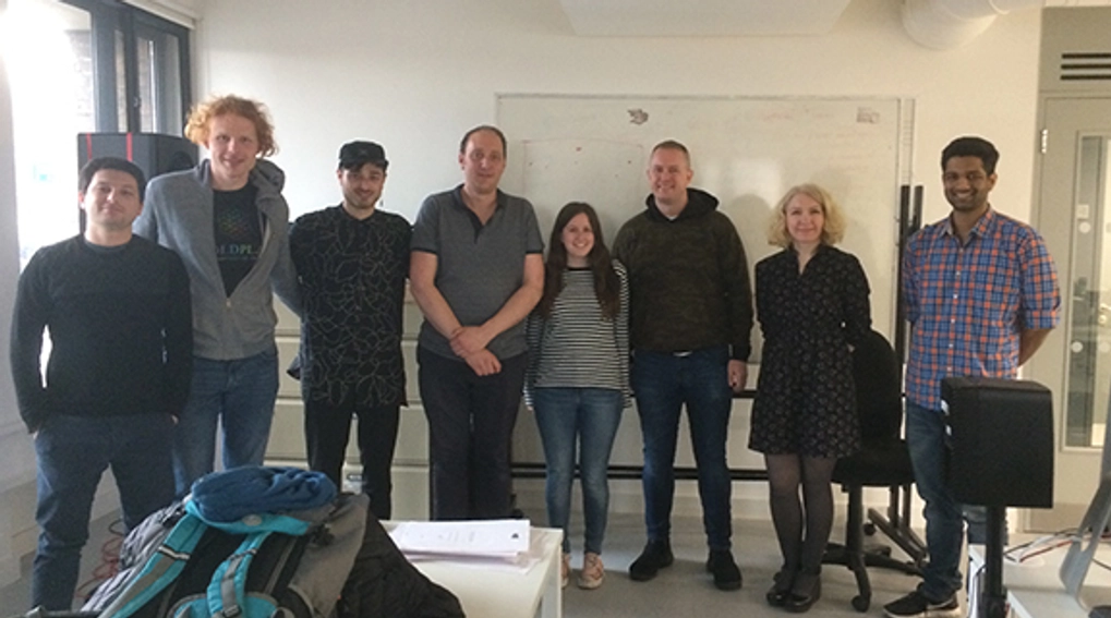 Guest lecture giles packham