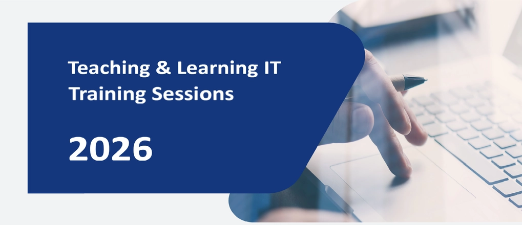 Teaching and Learning IT Training Sessions