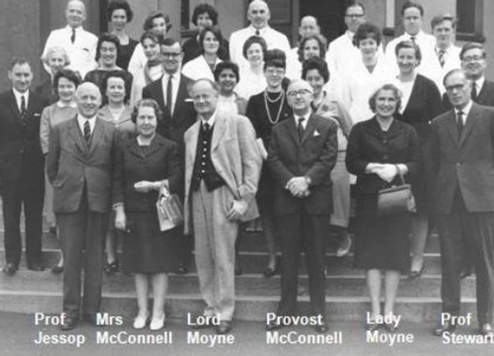 South Wing Extension 1963, Moyne Institute, Trinity College Dublin