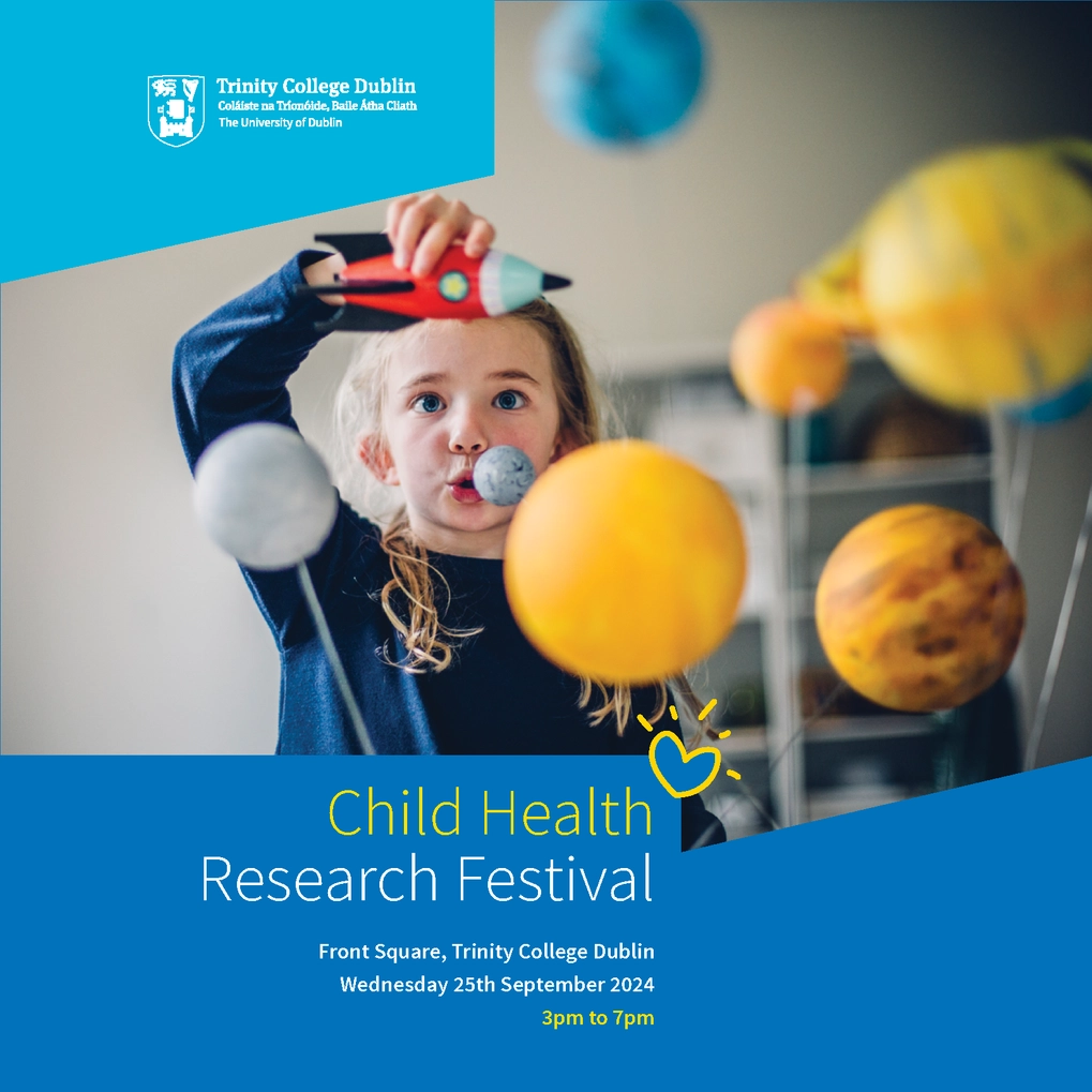 Child playing with rocket