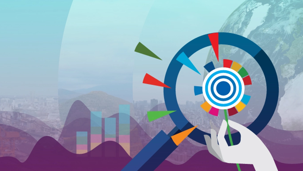 graphic of a hand holding a flower and petals are falling off