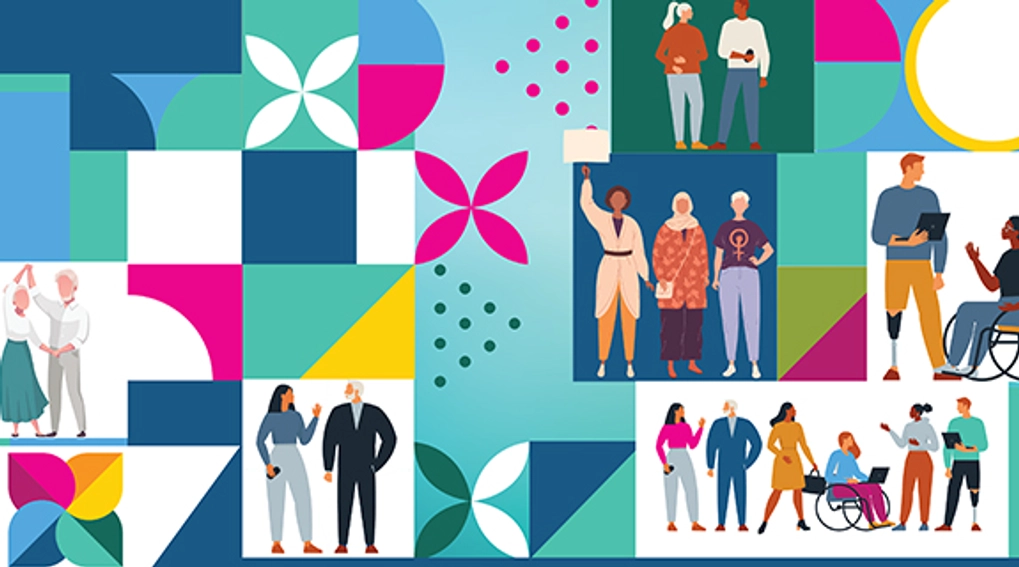 graphic of people with disabilities