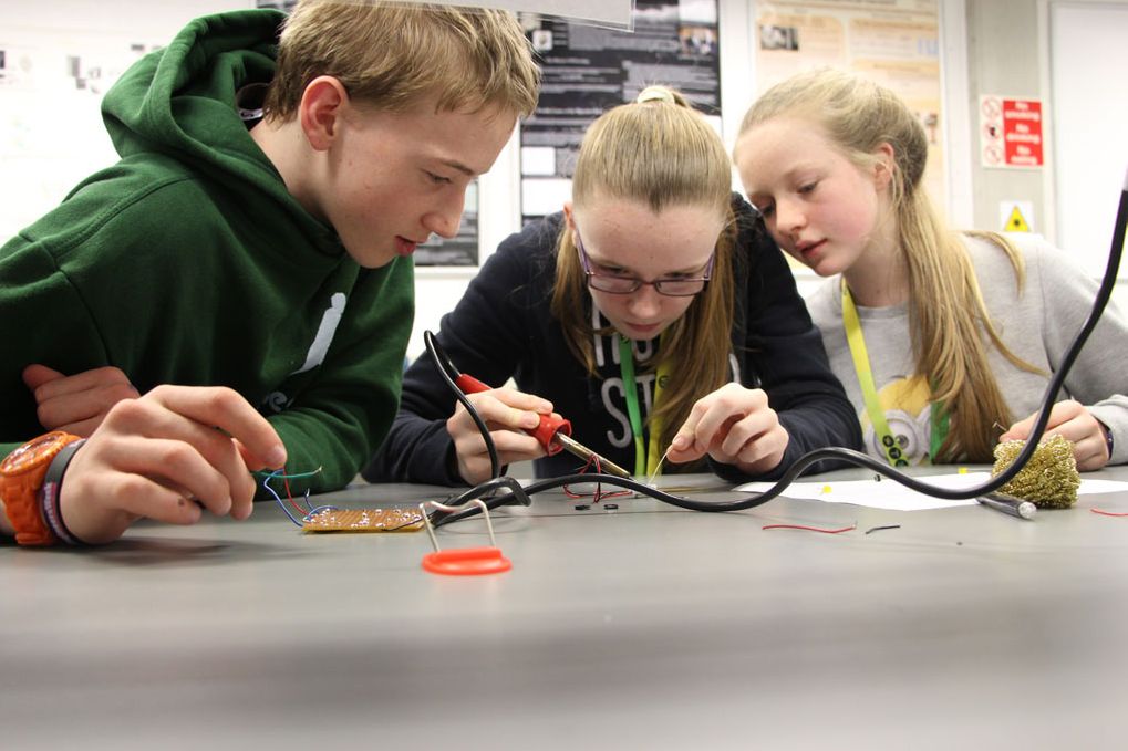 Explorers 1 (1st and 2nd years)