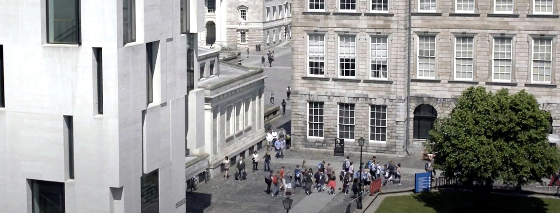 Long Room Hub and Long Room Library TCD
