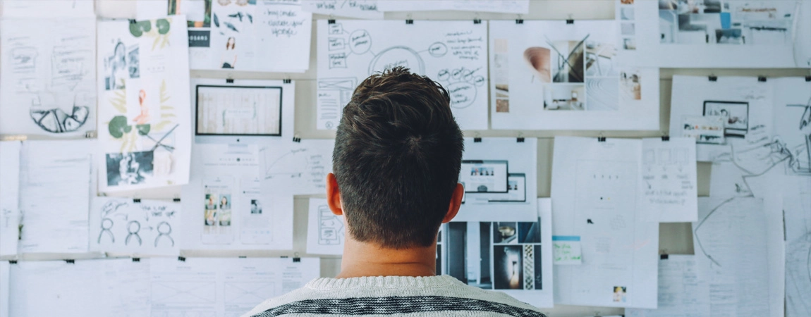 Teacher collaborating on programme structure