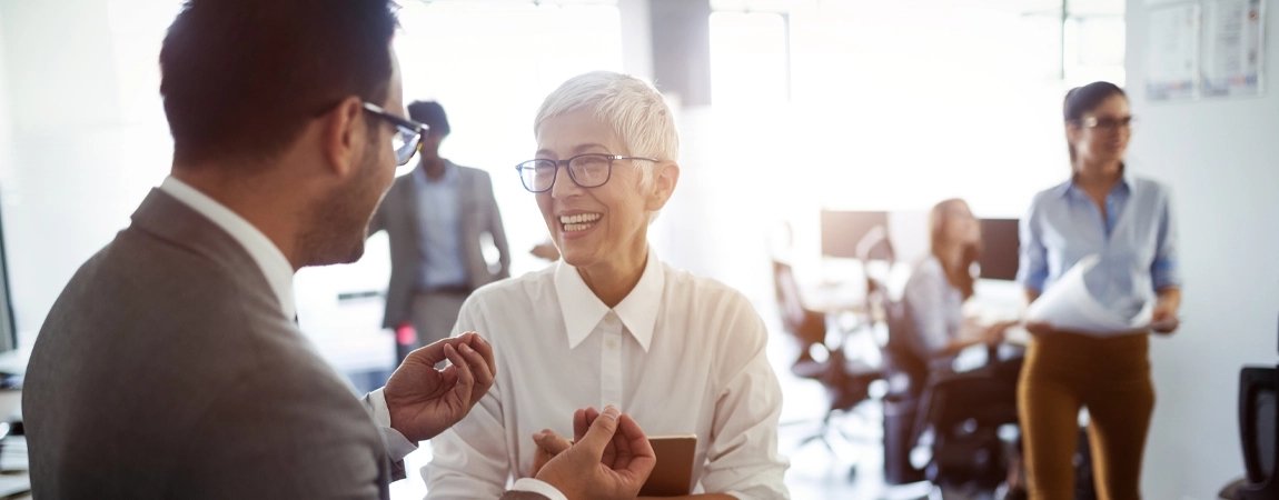 Teachers in conversation