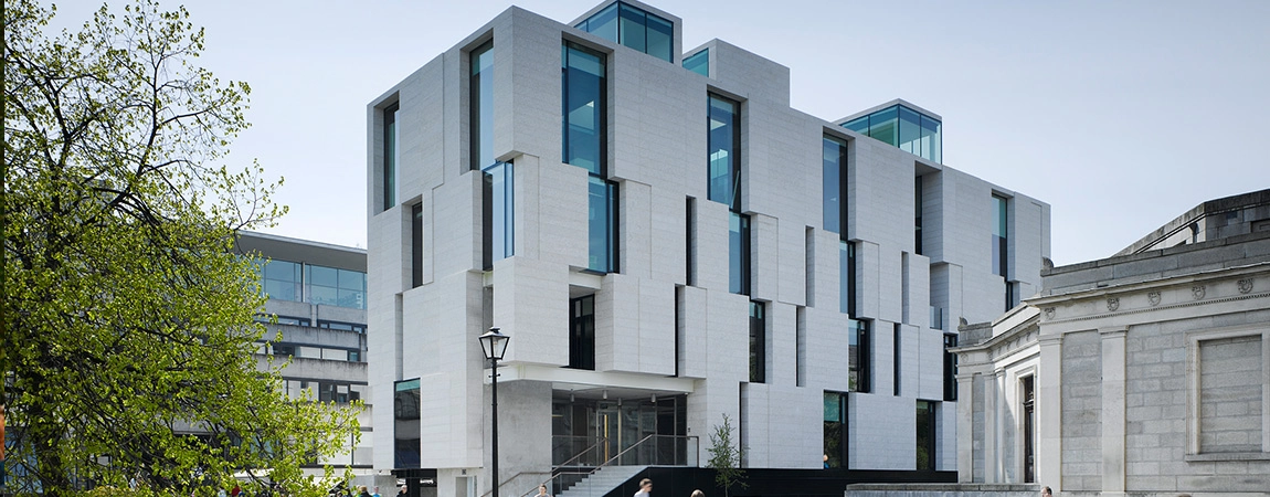 Trinity long room hub building