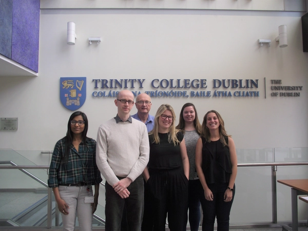 A picture of the Ahearne Lab research group