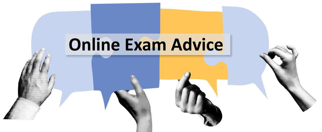 Online Advice Banner