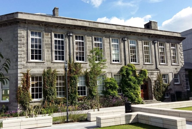 Botany building, Trinity College Dublin.