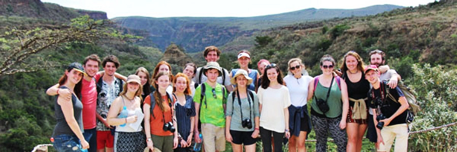 Trinity College Dublin, Environmental Sciences students in Kenya.