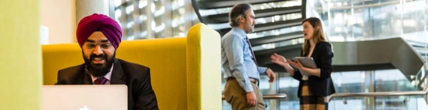 3 MBA Corporate Education Students