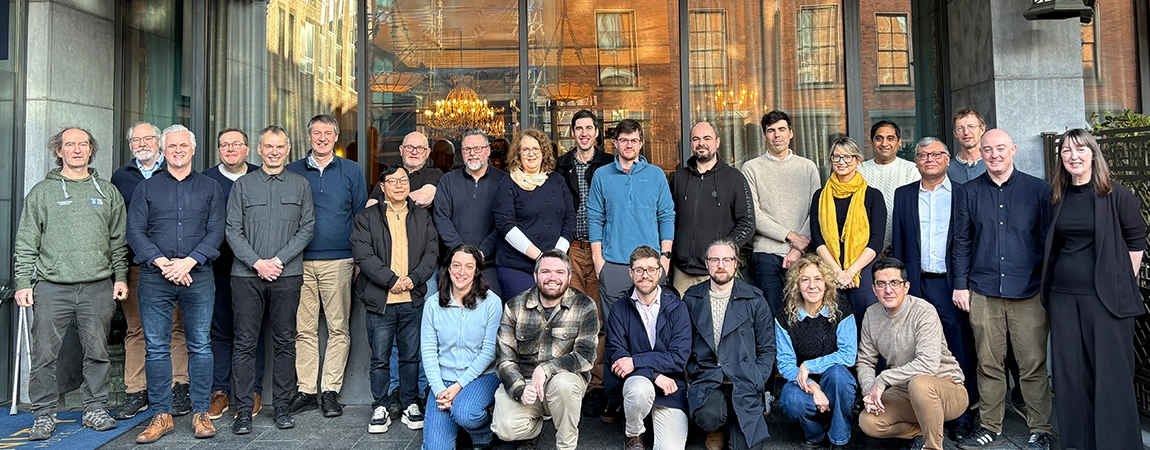 An image of the Staff from Civil Engineering at Trinity Engineering