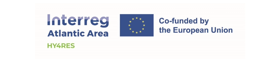 Interreg Atlantic Area, Co-funded by the European Union