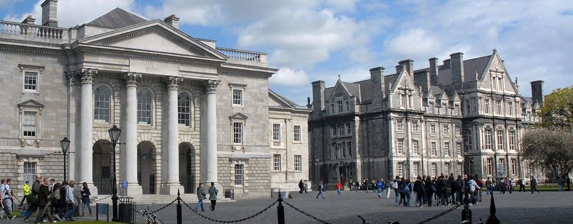 Campus chapel at Trinity College Dublin
