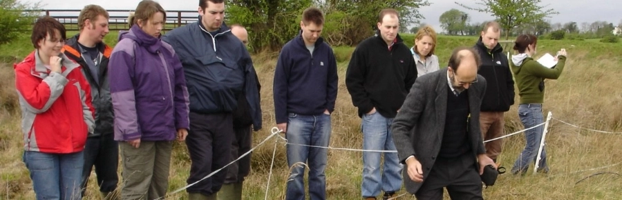 Civil Engineering Diploma students on a field trip