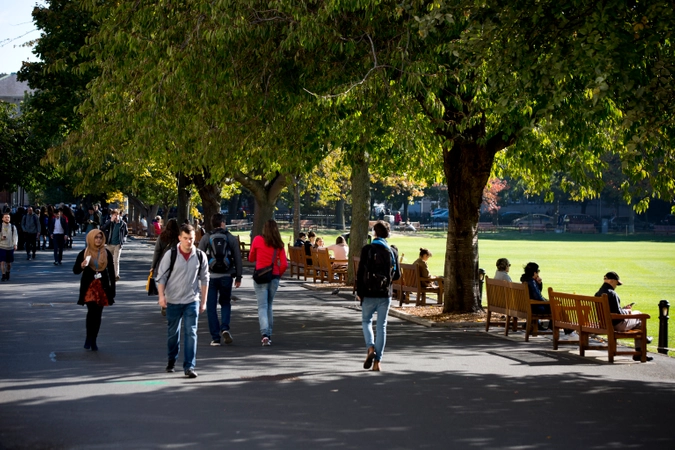 Campus student life college park