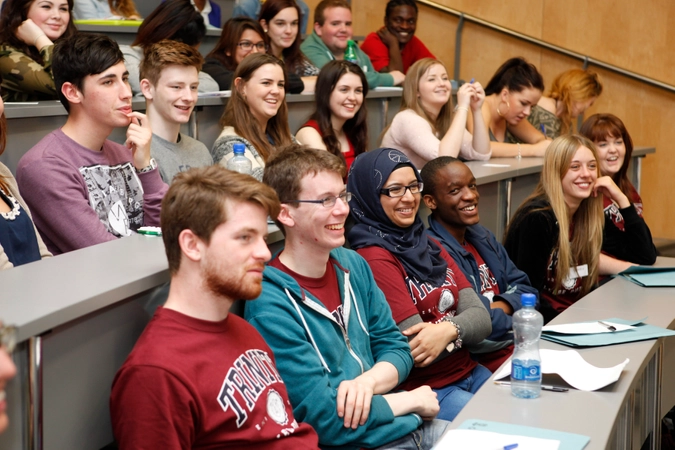 Students Learning Lecture
