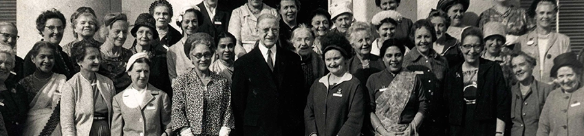 Hilda Tweedy Group Photo