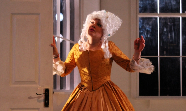 Actor at the Samuel Beckett Theatre