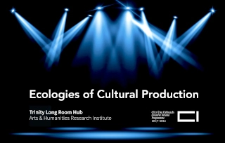 Ecologies of Cultural Production Poster