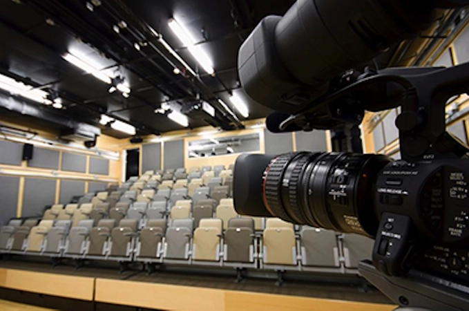Theatre with video Camera