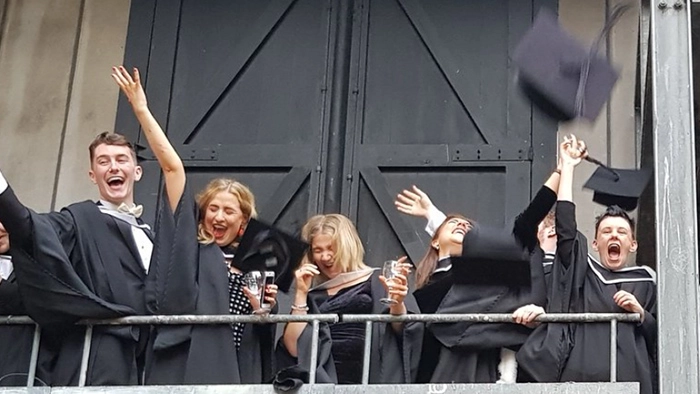 Graduates from the School of Creative Arts