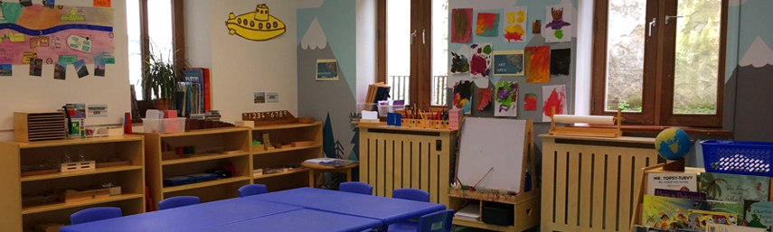 Day Nursery Montessori Room