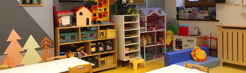Day Nursery Playgroup Room