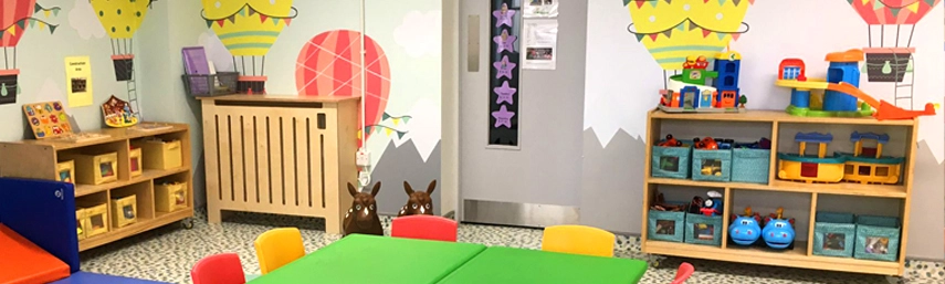 Day Nursery Toddler Room