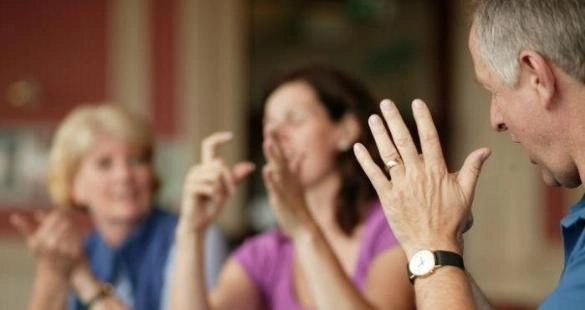 TCD Staff: Using Sign Language