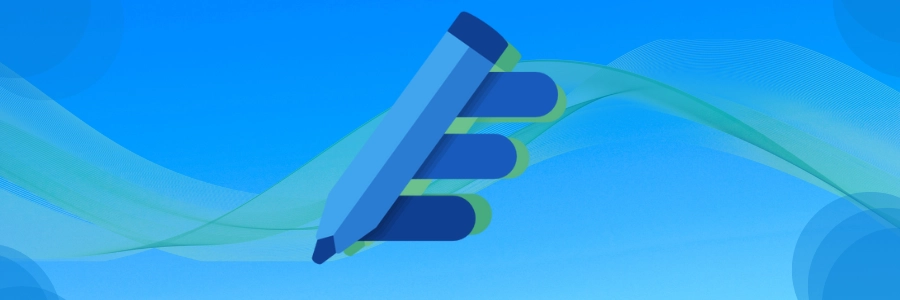 Microsoft Editor logo blue and green