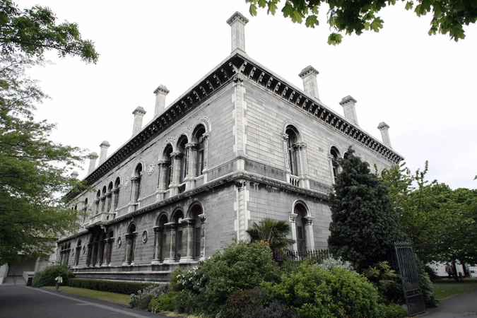 Museum Building, Trinity College Dublin