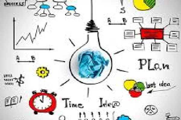 Mind map illustration