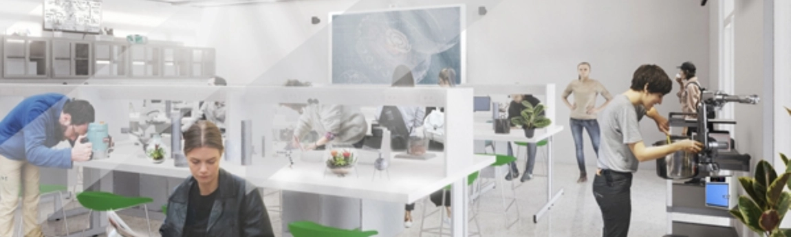 An image of a new lab in the E3 Building