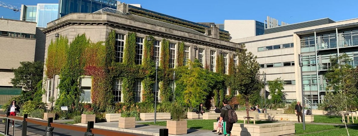 Education at TCD building