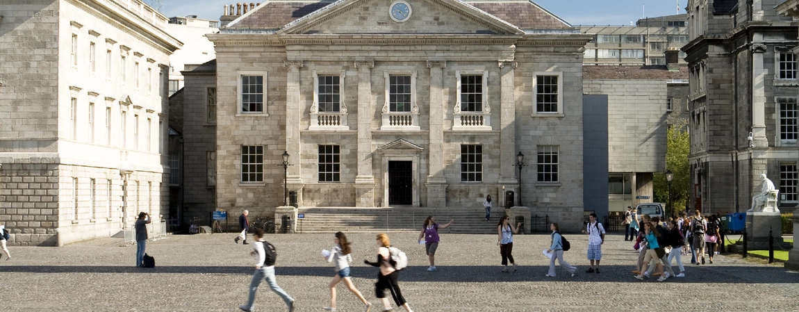 banner front square people