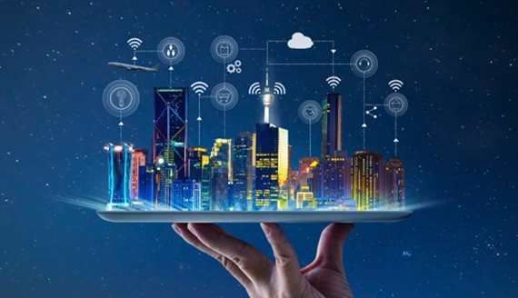 Energy Use in Smart City Networks