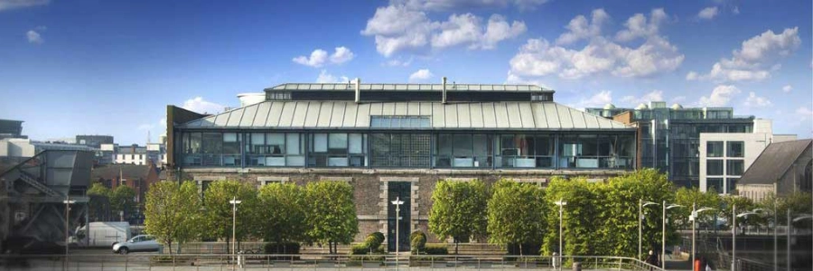 Stack-B Building, Trinity College Dublin.