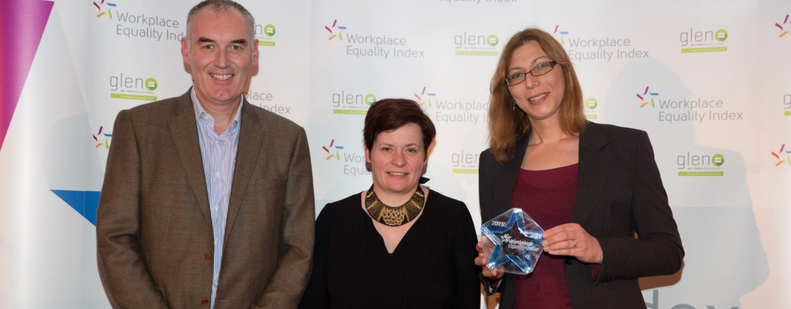 GLEN award for workplace equality