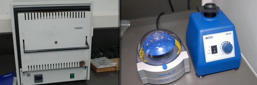 General Laboratory equipment.