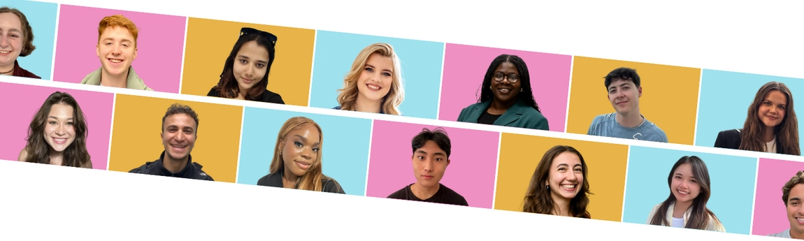 Talk to our students