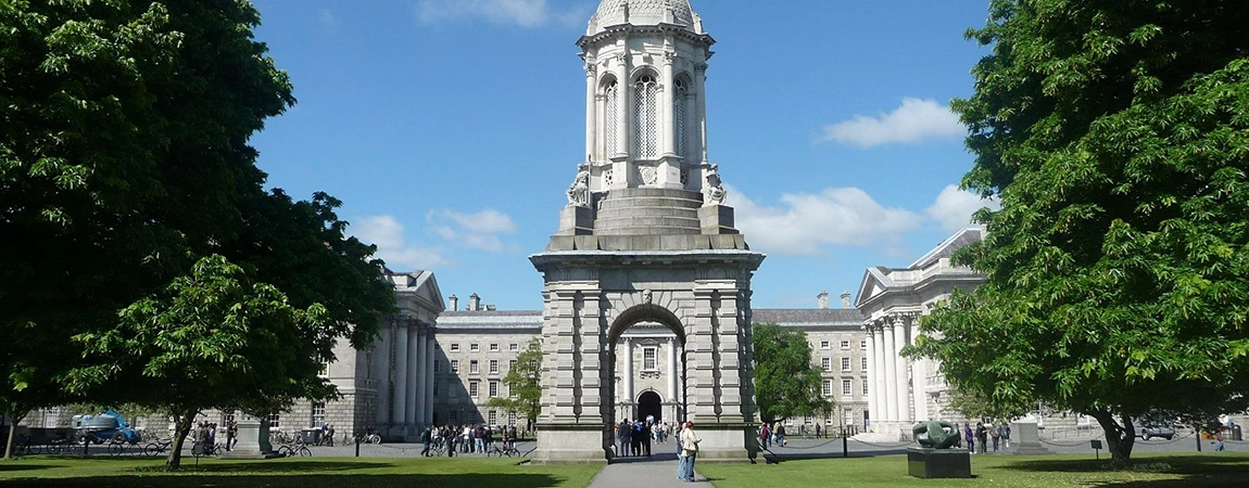 Campanile tower at TCD